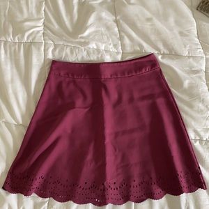 Loft skirt